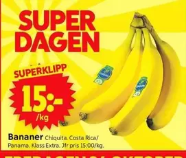 Extra - Bananer