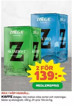 Zoegas - KAFFE