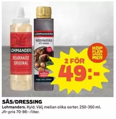Lohmanders - SÅS/DRESSING