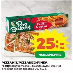 PIZZAKIT/PIZZADEG/PINSA