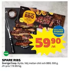 Coop - SPARE RIBS