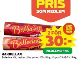 ballerina - KAKRULLAR