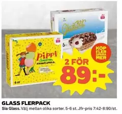 SIA Glass - GLASS FLERPACK