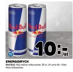 Red bull - ENERGINERGROUN