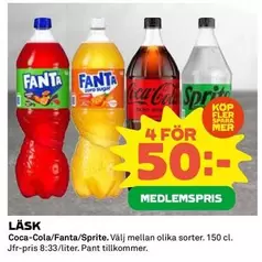 fanta - Coca-Cola/Fanta/Sprite