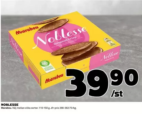 marabou - NOBLESSE