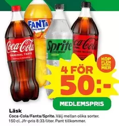 coca-cola - Coca-Cola/Fanta/Sprite