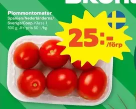 Coop - Plommontomater