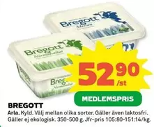 Arla - BREGOTT