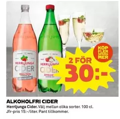 Herrljunga - ALKOHOLFRI CIDER