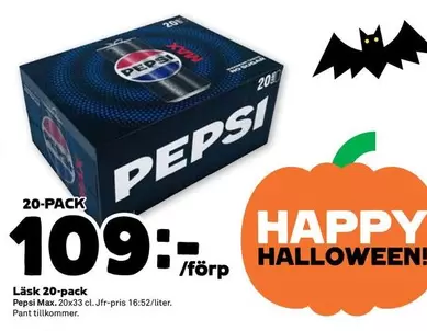 Pepsi - Läsk 20-pack