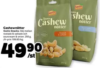 Cashewnötter