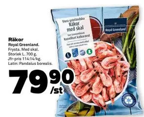 Royal Greenland - Räkor