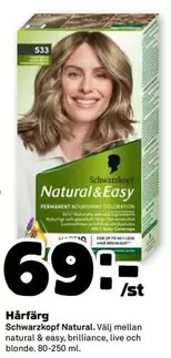 Schwarzkopf - Hårfärg