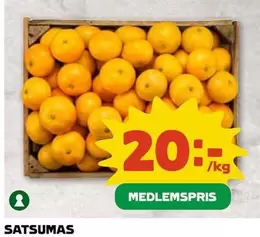 Satsumas