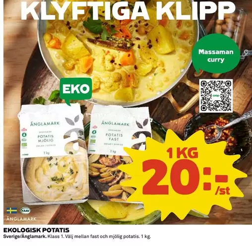 EKO - LOGISK POTATIS