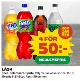 fanta - Coca-Cola/Fanta/Sprite