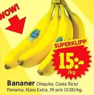 Extra - Bananer
