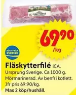 Fläskytterfilé