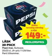 Pepsi - LÄSK