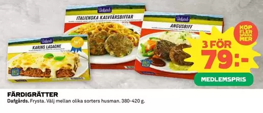 Mer - FÄRDIGRÄTTER