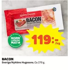 Nyhlens - BACON