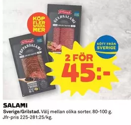 Grilstad - SALAMI