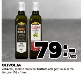 Zeta - OLIVOLJA