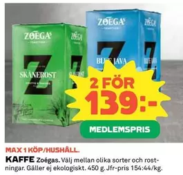 Zoegas - KAFFE