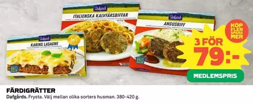 Mer - FÄRDIGRÄTTER
