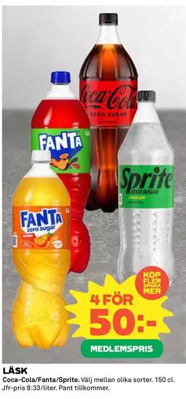 fanta - Coca-Cola/Fanta/Sprite