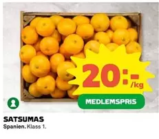 SATSUMAS