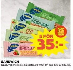 Wasa - SANDWICH