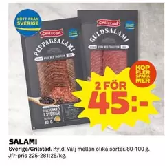 Grilstad - SALAMI