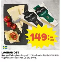 Falbygdens - LAGRAD OST