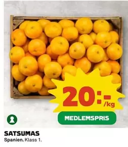 SATSUMAS