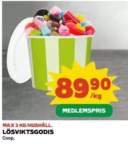 Coop - LÖSVIKTSGODIS