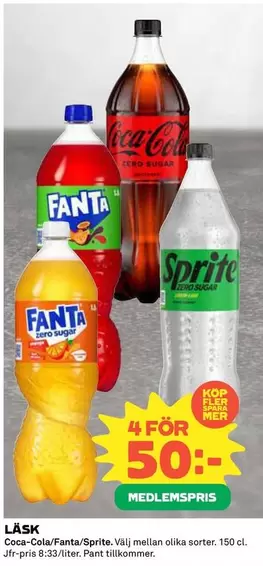 coca-cola - Coca-Cola, Fanta, Sprite