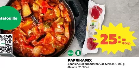 Coop - PAPRIKAMIX