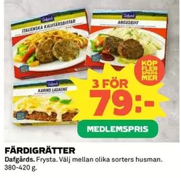 Mer - FÄRDIGRÄTTER
