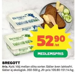 Arla - BREGOTT