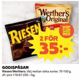 Riesen - GODISPÅSAR