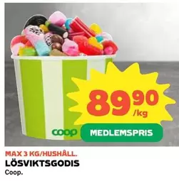 Coop - LÖSVIKTSGODIS