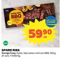 Coop - SPARE RIBS