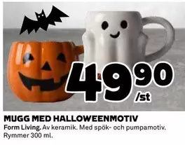 MUGG MED HALLOWEENMOTIV
