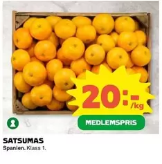 SATSUMAS