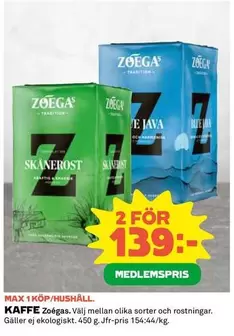 Zoegas - KAFFE