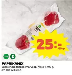 Coop - PAPRIKAMIX