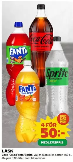 fanta - Coca-Cola, Fanta, Sprite