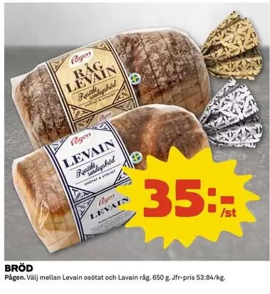 Pågen - BRÖD